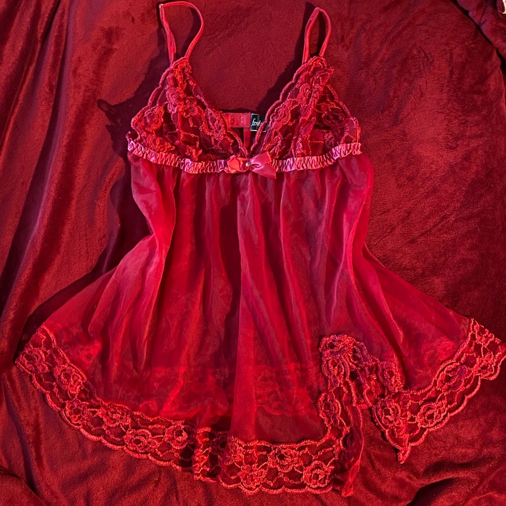 FREDRICKS OF HOLLYWOOD BABYDOLL